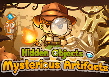 Hidden Objects : Mysterious Artifacts