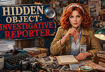 Hidden Object: Investigative Reporter