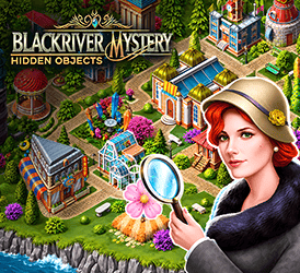 Blackriver Mystery: Hidden Objects