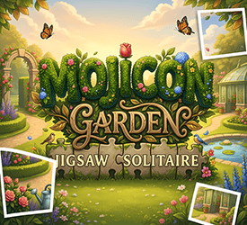 Mojicon Garden JigSolitaire