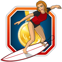 Summer Sports : Surfing Hero