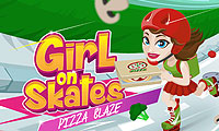Girl on Skates: Pizza Mania
