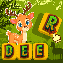 Animals Word for Kids