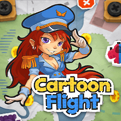 Cartoon Flight