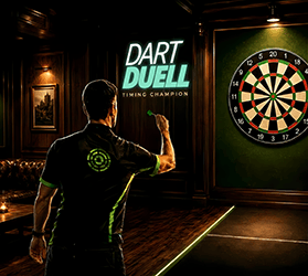 Dart Duell: Timing Champion