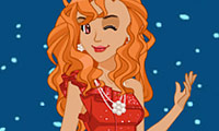 Xmas Top Model Dress Up